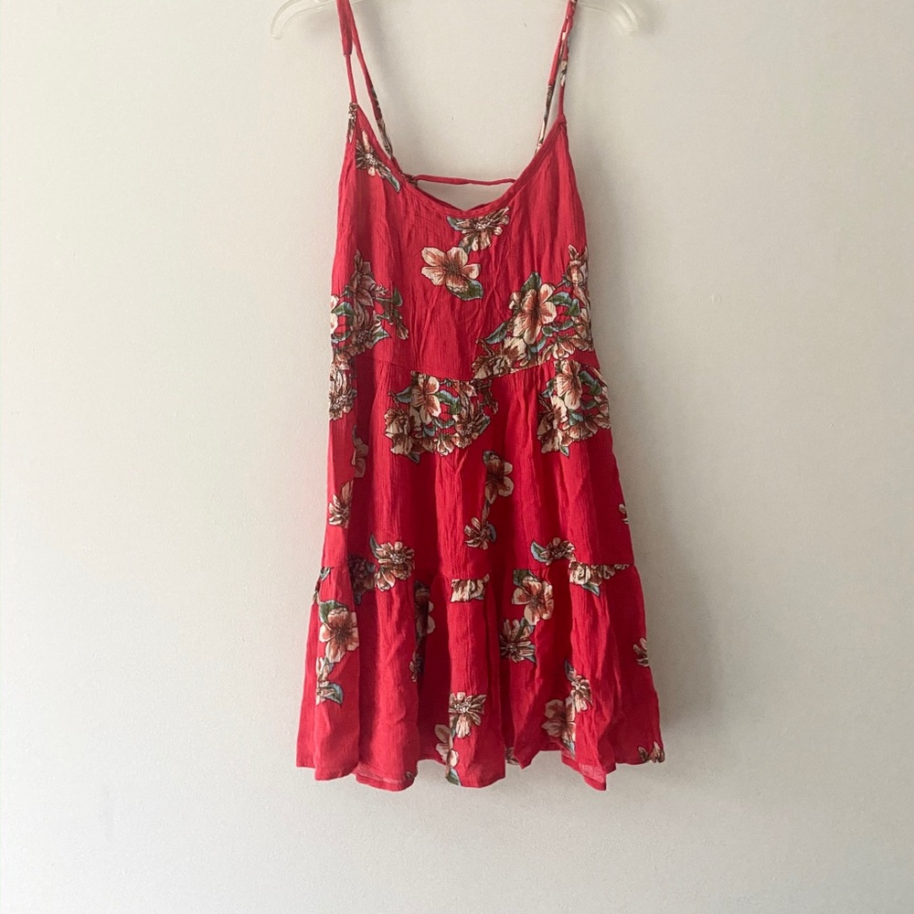 Lulu’s Floral Mini Dress